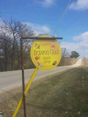 Kickapoo Gold Maple Syrup