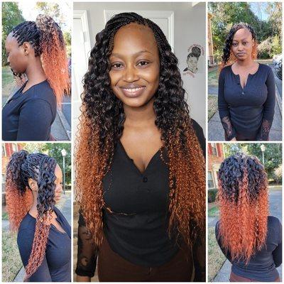 Micro braids