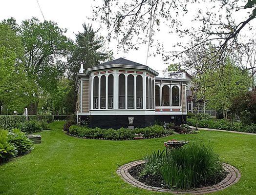 Historic Residence Addition in Wilmette, Illinois