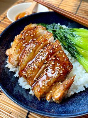 Chicken Teriyaki, Japanese Cuisine.