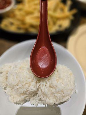 White rice