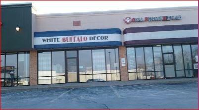 White Buffalo Decor