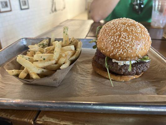 Wine Country and Parmesan Truffle Fries