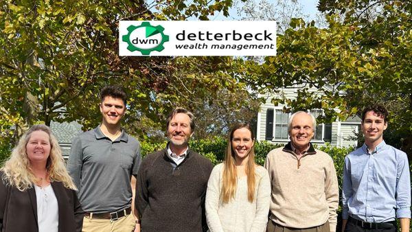 The Detterbeck Wealth Management Team provides fiduciary services to clients across the states with a six member team, with over 100 years