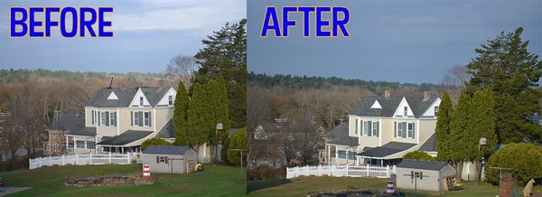 New roof done on a house in Plainfield, CT!