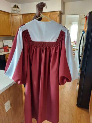 One Voice Choir Robe  - Back