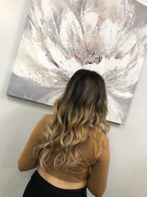 Balayage 1st session