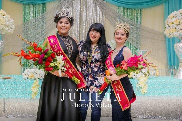 Royal Queen Modeling Event at the Phoenix Events Center.