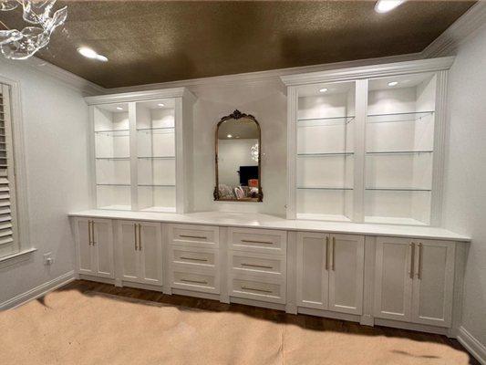 Advanced Custom Cabinets & Closets