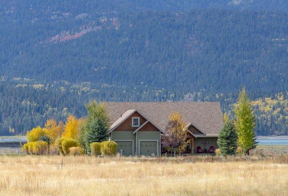 Professional photography services for real estate, architects, rental agencies, contractors & more. Real Estate of Star Valley Alpine WY.