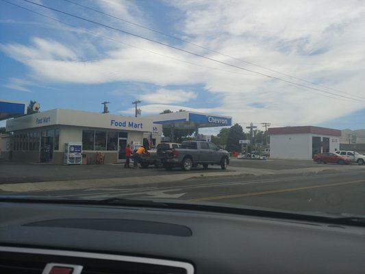 Yermo cut off area