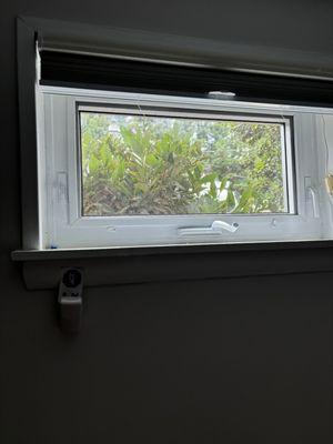 Window installation