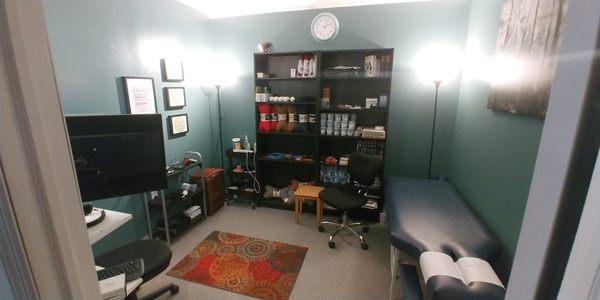 Dr. Bromley's Office