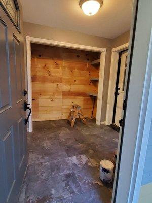 Mudroom