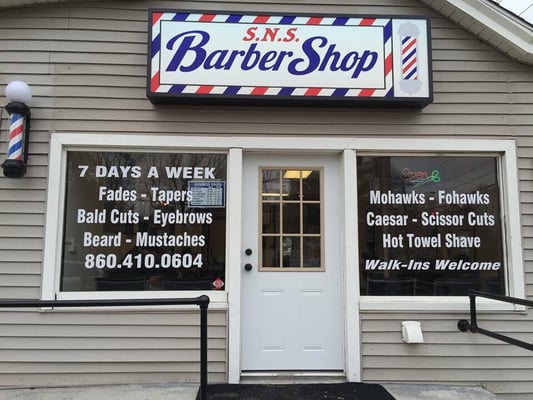 S N S Barber Shop