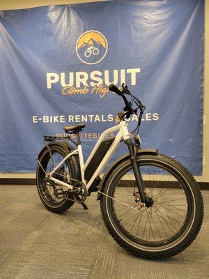 Pursuit E Bikes