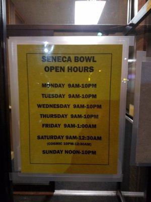 Seneca Bowl