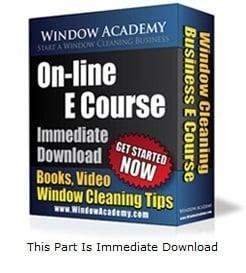 Online E Course For Window Cleaning Companies