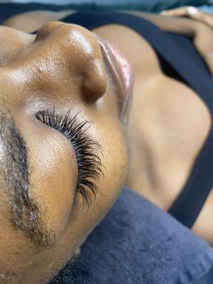 Volume Lash Extensions