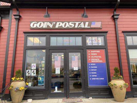 Goin' Postal