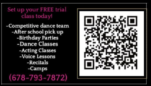 Call us today to to get registered for your free class. Download our smart app!