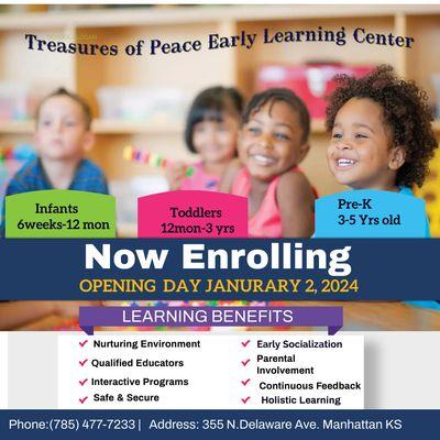 Treasures of Peace Childcare Center