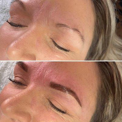 BROW TINT & WAX