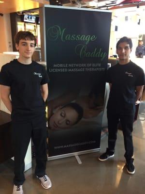 Massage Caddy