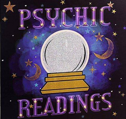 PSYCHIC REVELATIONS