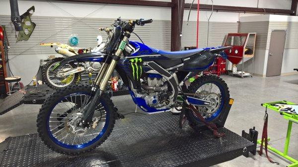 Yamaha Suzuki Dirt Bike Motorcycle