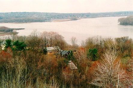 Our offices in Latham overlooking the Mohawk River.