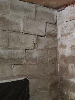 Seeing cracking or sinking? 
Call G&J Waterproofing today for a free inspection!