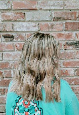 heavy bright soft highlights