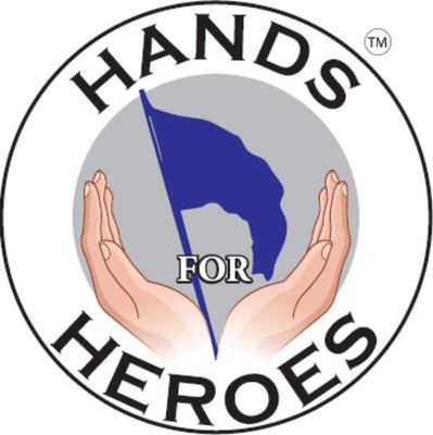 Proud partner with Hands For Heroes.