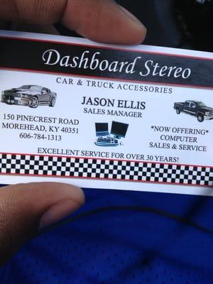 Dashboard Car Stereo of Morehead