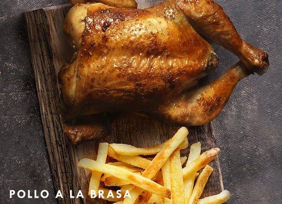 Pollo a la Brasa