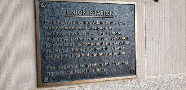 Joliet Union Station