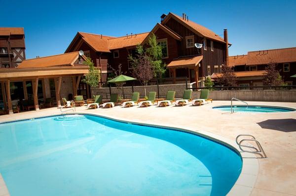 Outdoor Pool at Silver Star - Open Year-round