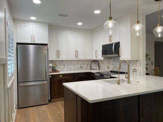 Kitchen remodel