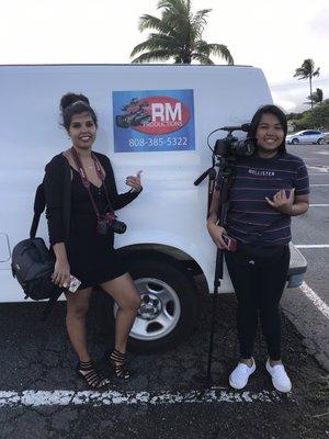 RM Productions Staff