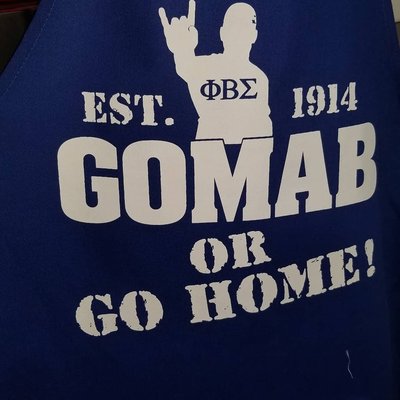 Phi Beta Sigma BBQ Apron