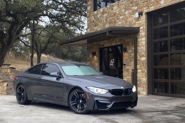 2015 BMW M4