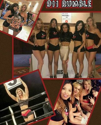 Custom MMA Ring Girls