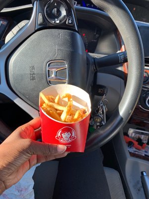 Fries from 4 for $4 deal