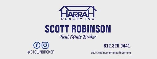 Scott Robinson - Harrah Realty