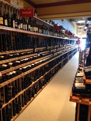 Over 4000 Wines!