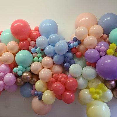 Balloon wall for all ocassions