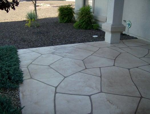 Flagstone Overlay