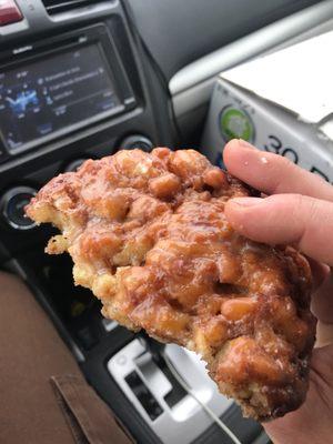 Best Apple Fritter!!