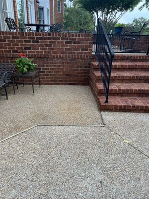 Aqua Force did a wonderful job power washing our patios and walls. Highly recommended